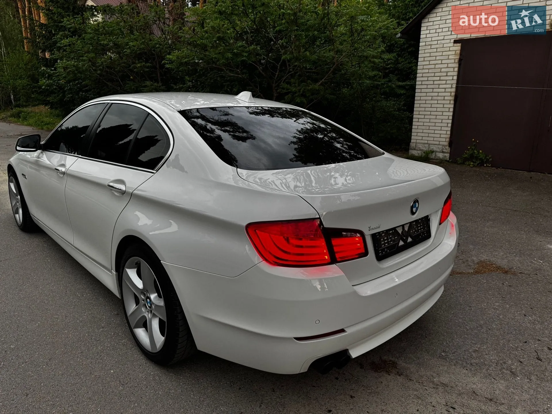2012 BMW 5er - мініатюра 16