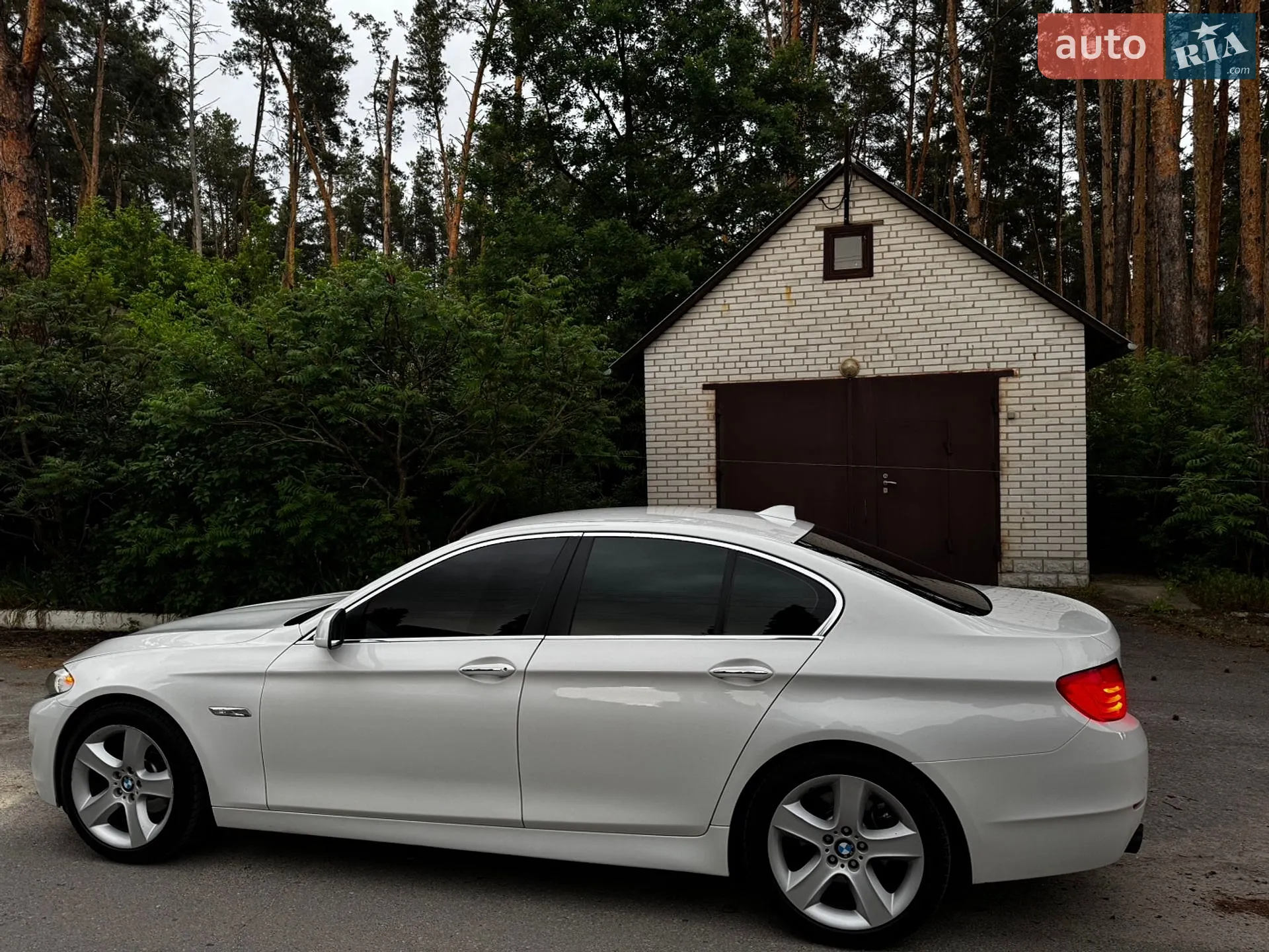 2012 BMW 5er - мініатюра 20