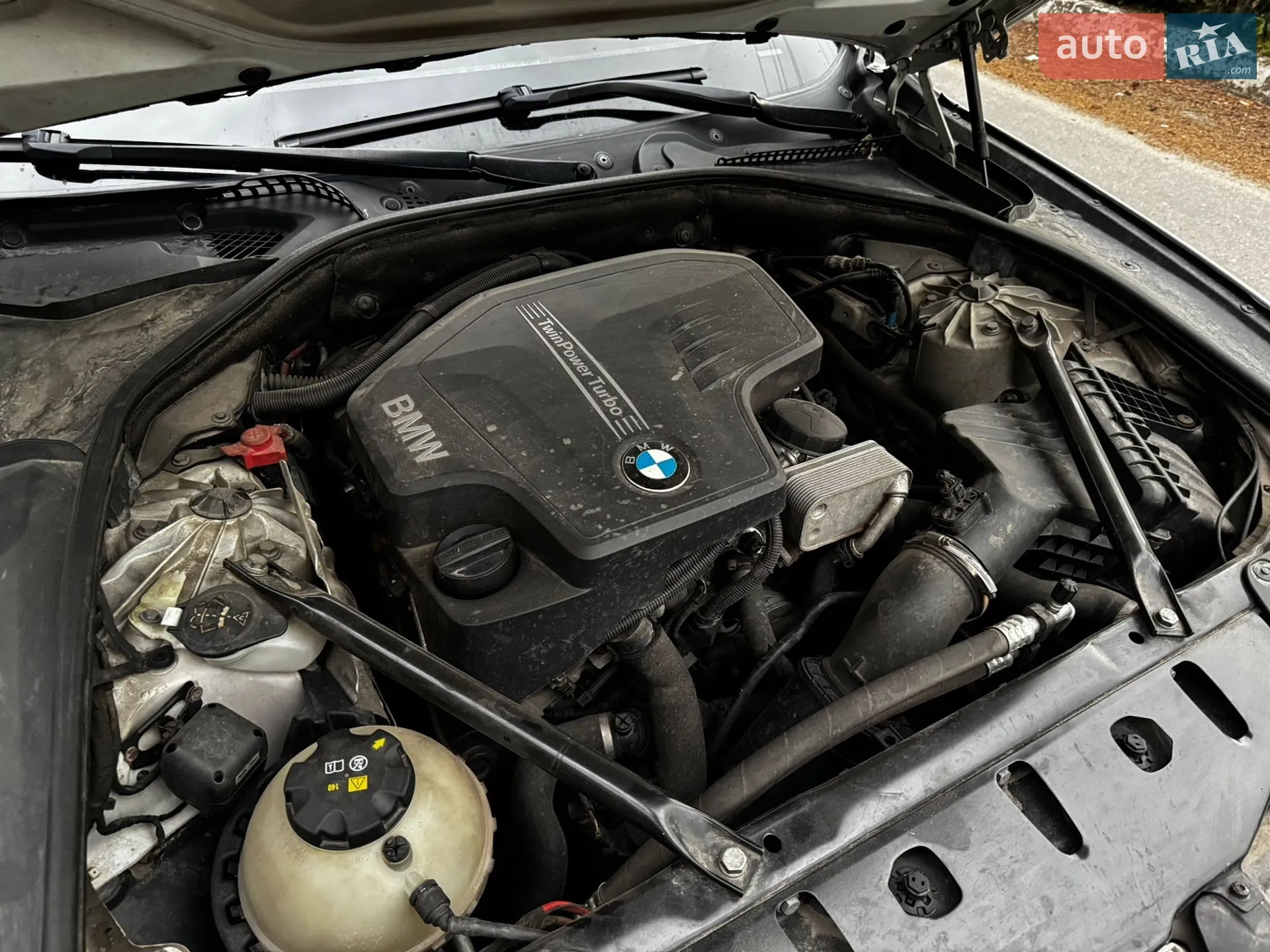 2012 BMW 5er - мініатюра 34