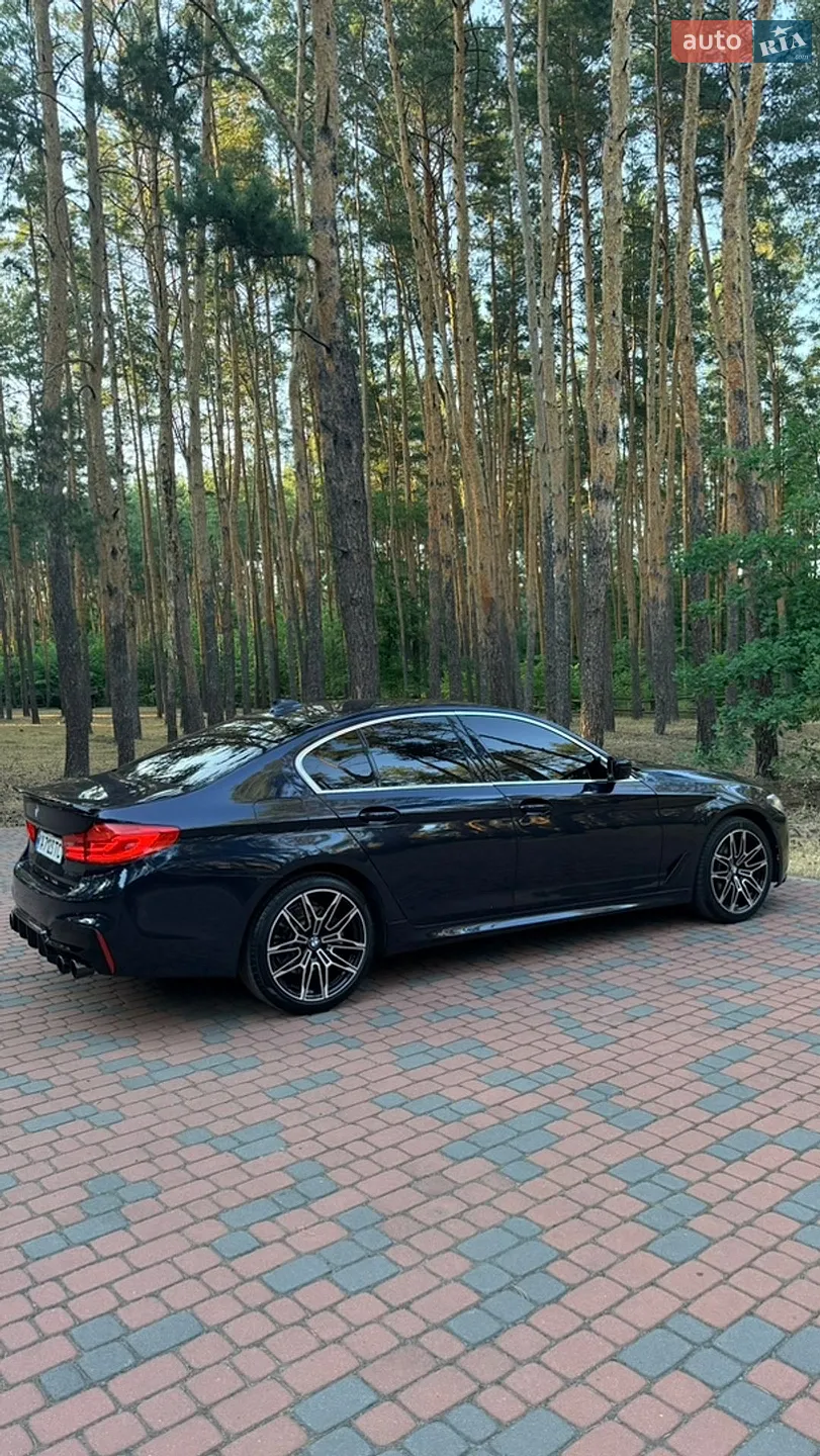 2018 BMW 5er - мініатюра 4
