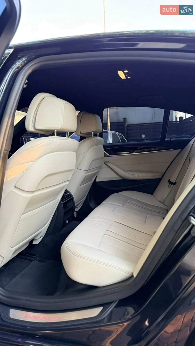 2018 BMW 5er - мініатюра 14