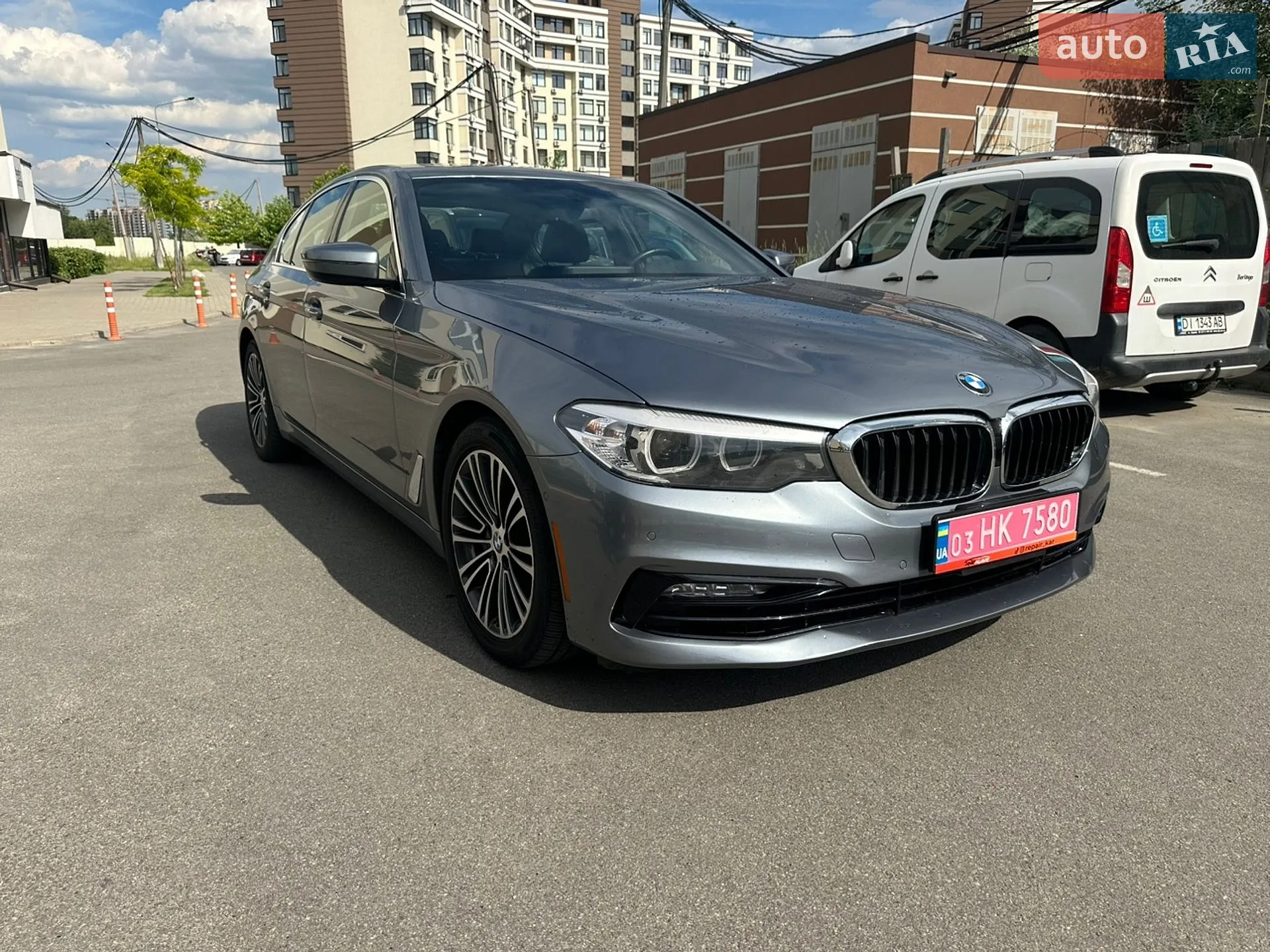 2017 BMW 5er - мініатюра 2