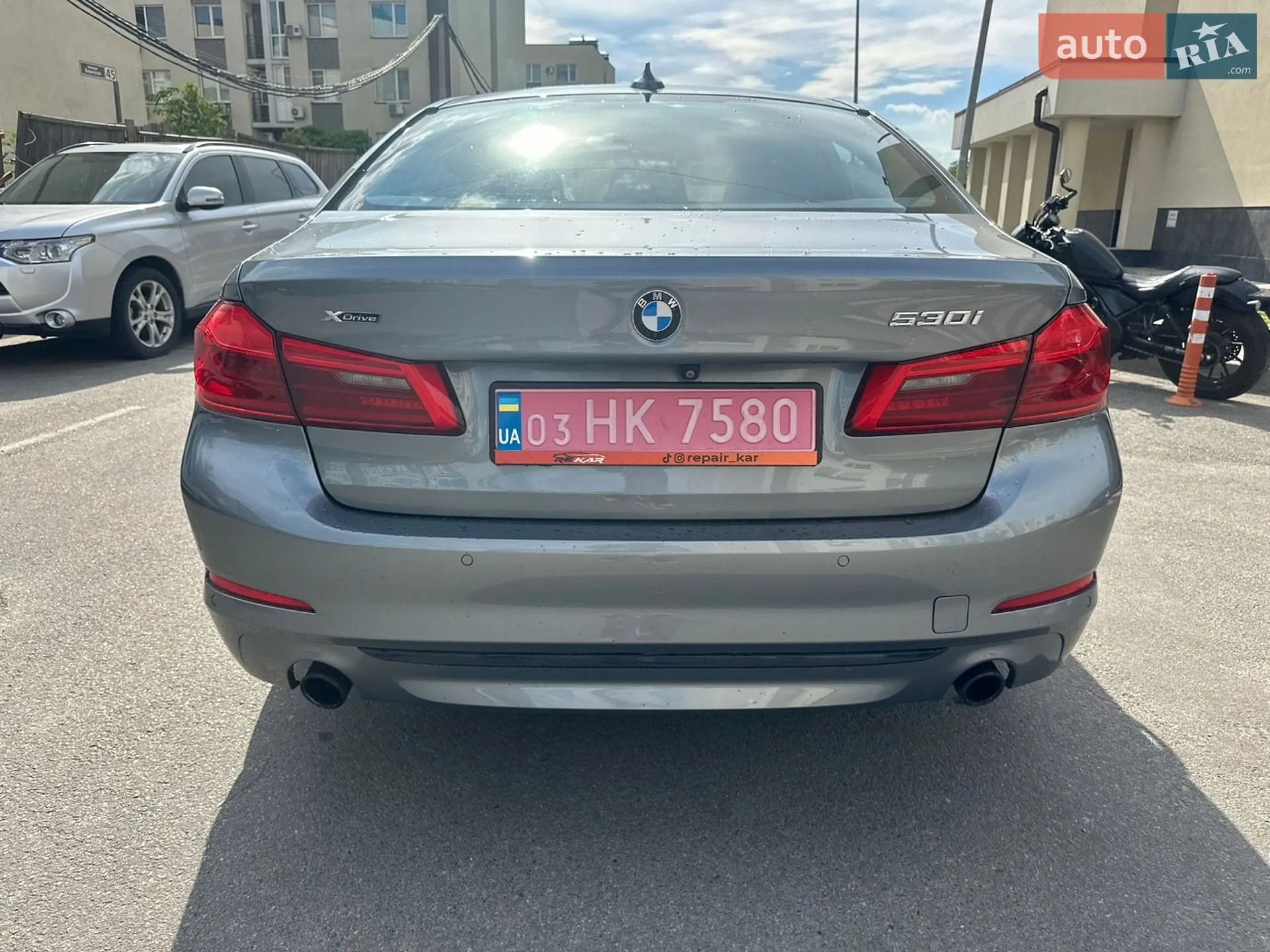 2017 BMW 5er - мініатюра 7
