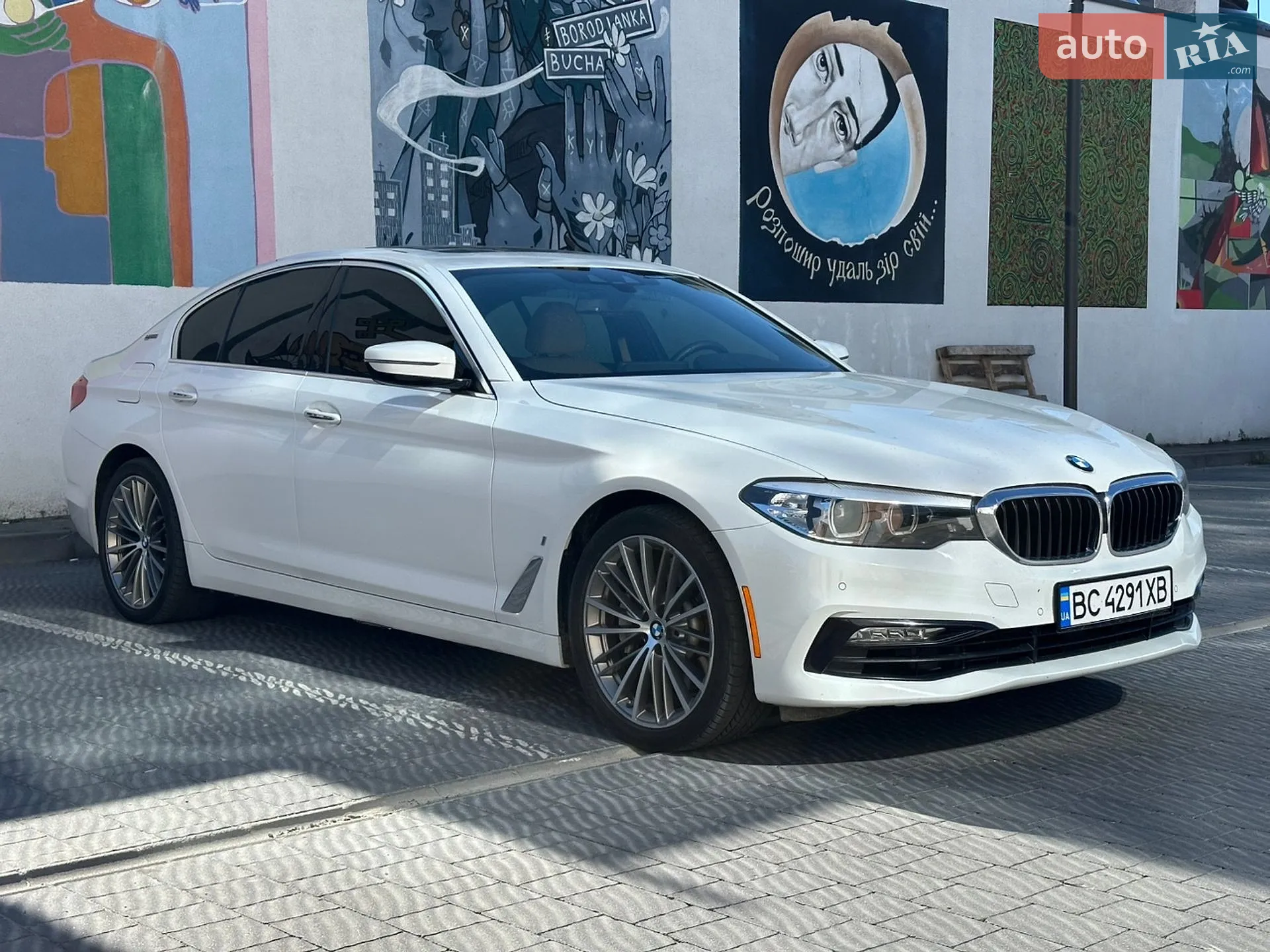 2017 BMW 5er - мініатюра 3