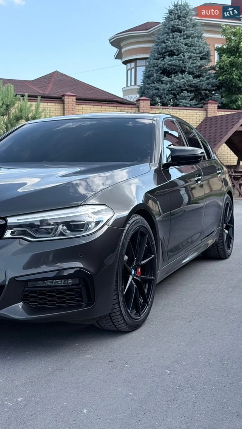 2018 BMW 5er - фото 1