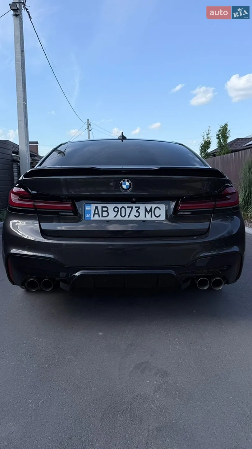 2018 BMW 5er - мініатюра 6