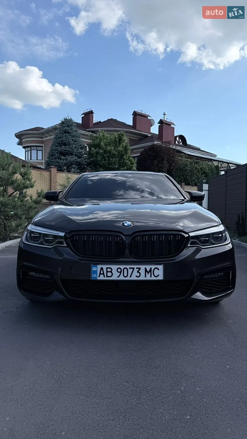 2018 BMW 5er - мініатюра 11