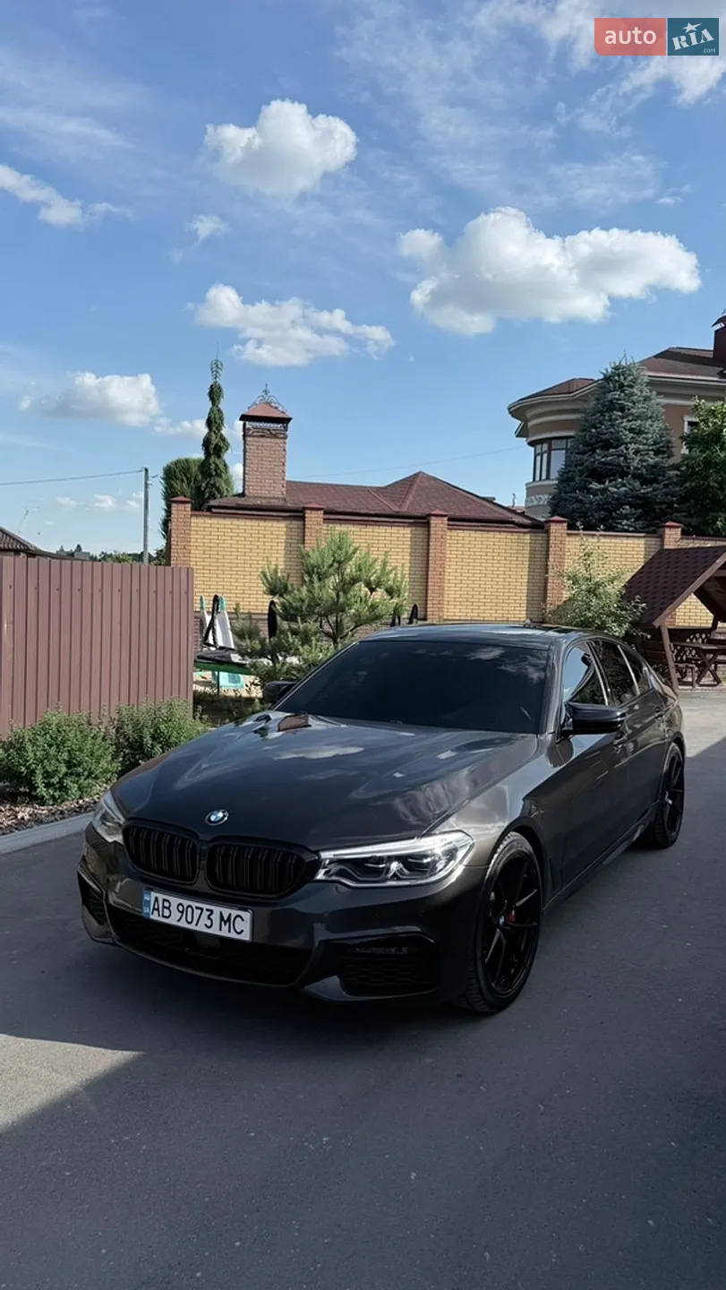 2018 BMW 5er - мініатюра 20