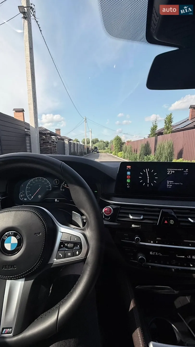 2018 BMW 5er - мініатюра 23