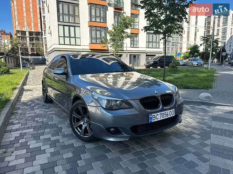 BMW 5 Series 2008 VIN WBANX31050C170903 фото оголошення 2 з 53