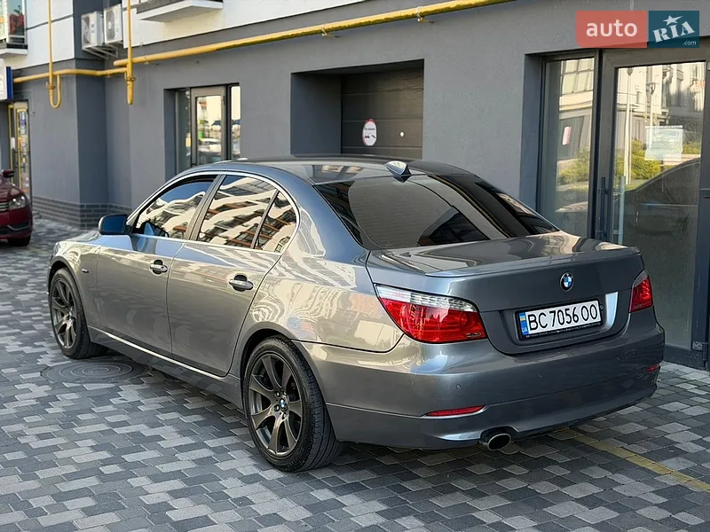BMW 5 Series 2008 VIN WBANX31050C170903 фото оголошення 7 з 53