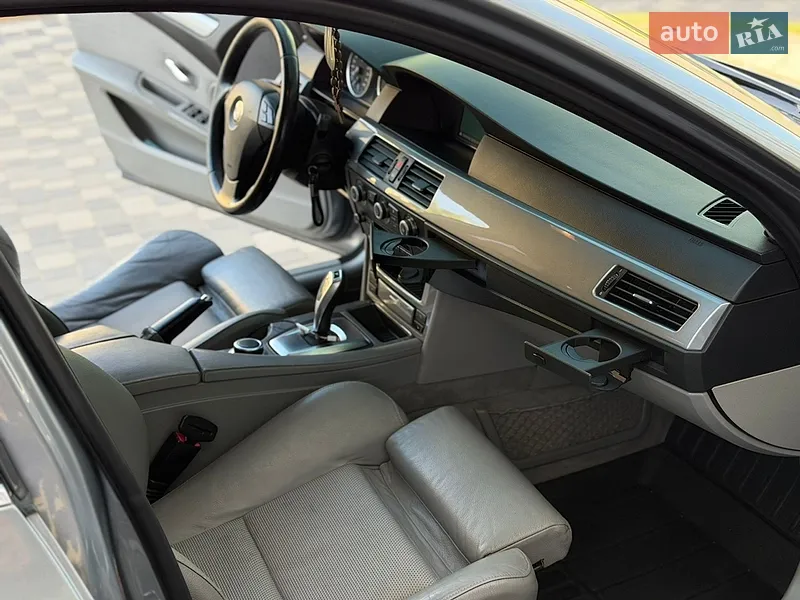 BMW 5 Series 2008 VIN WBANX31050C170903 фото оголошення 13 з 53
