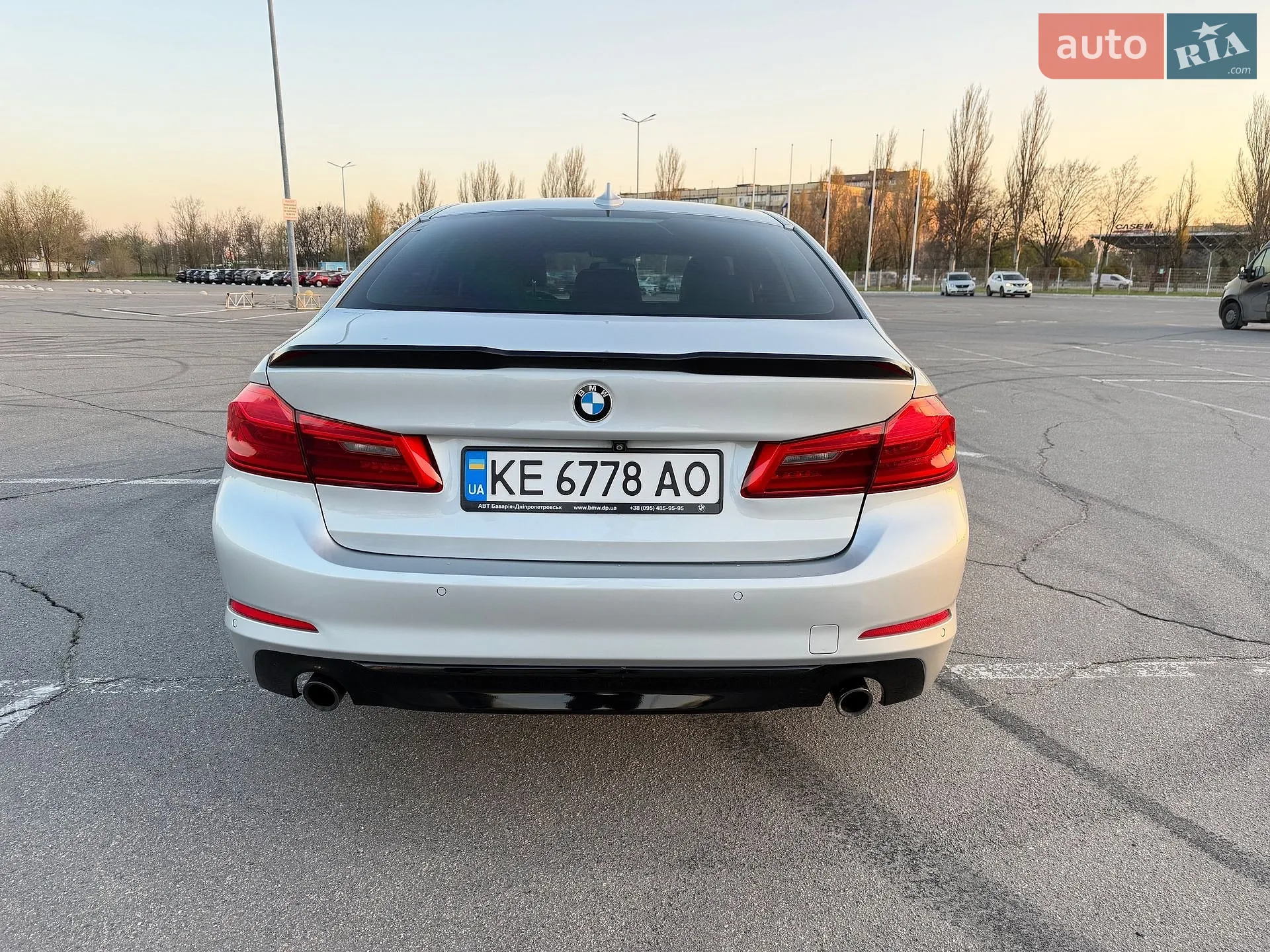 2018 BMW 5er - мініатюра 6