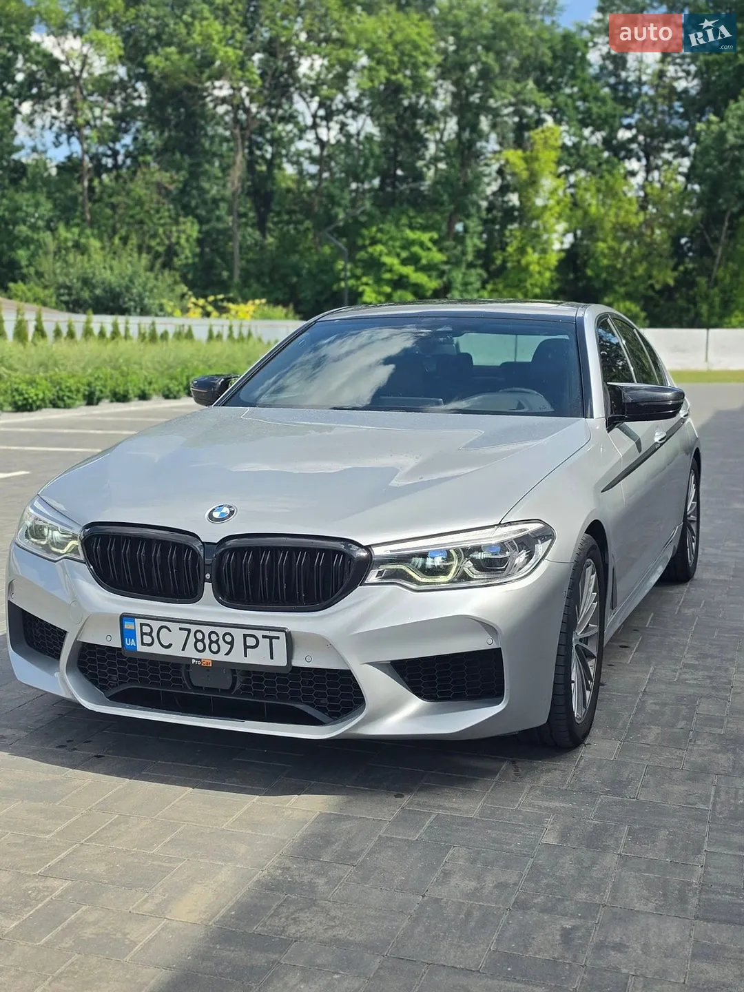 2017 BMW 5er - мініатюра 3