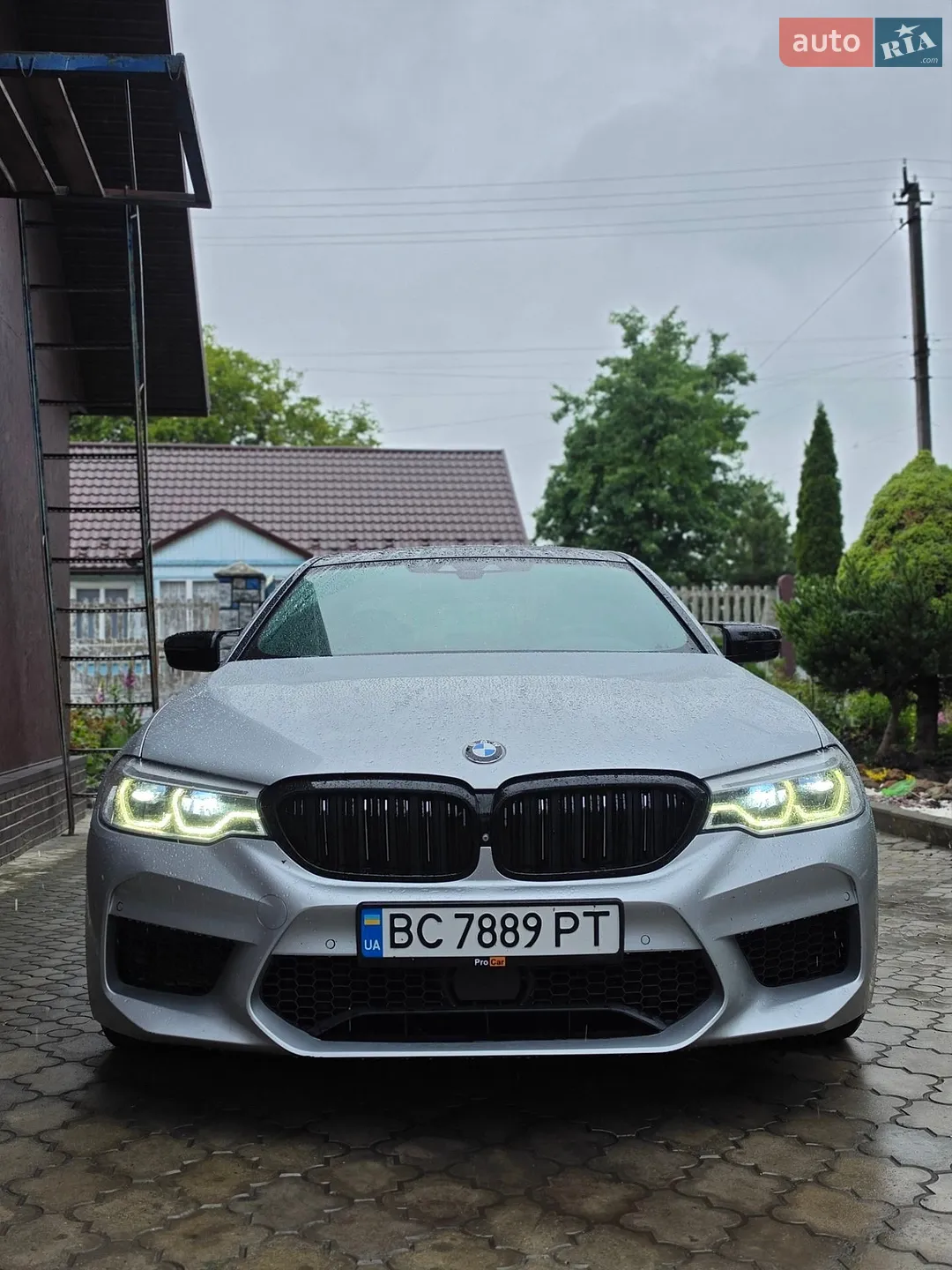 2017 BMW 5er - фото 1