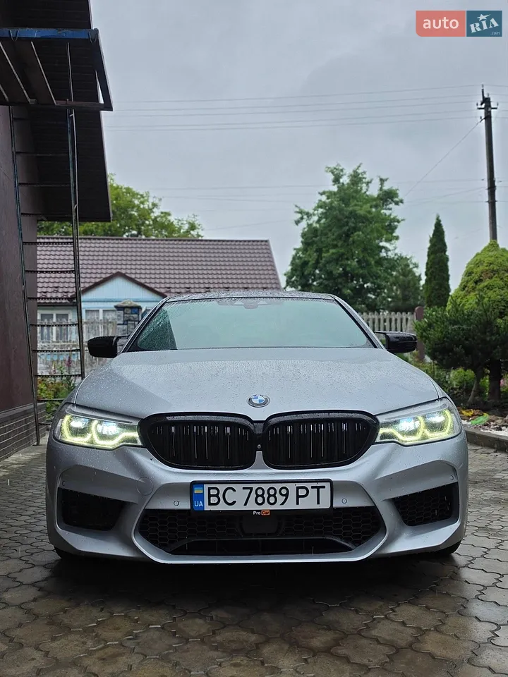 2017 BMW 5er - мініатюра 23