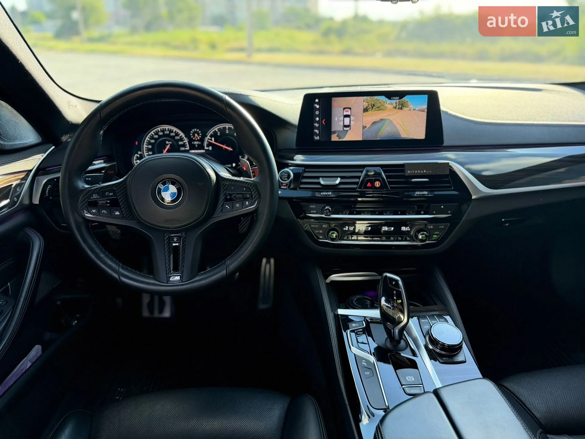 2017 BMW 5er - мініатюра 24