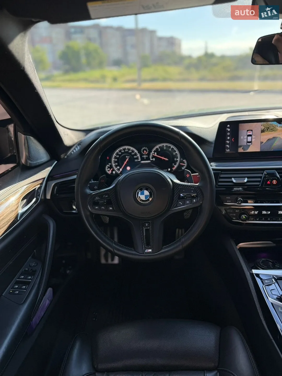 2017 BMW 5er - мініатюра 29