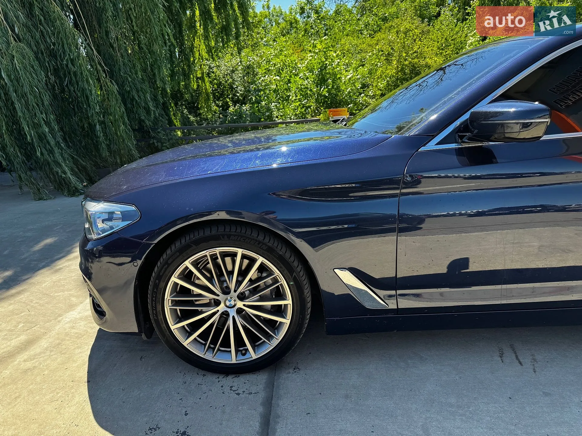 2017 BMW 5er - мініатюра 12