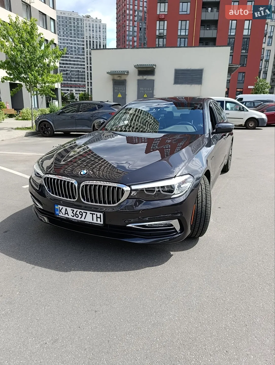2018 BMW 5er - мініатюра 3