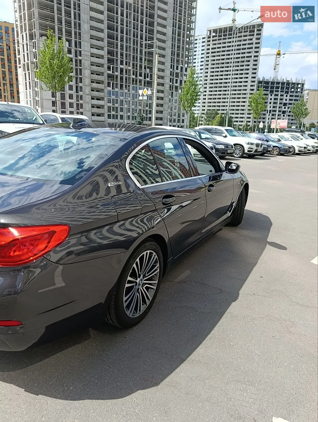 2018 BMW 5er - мініатюра 6