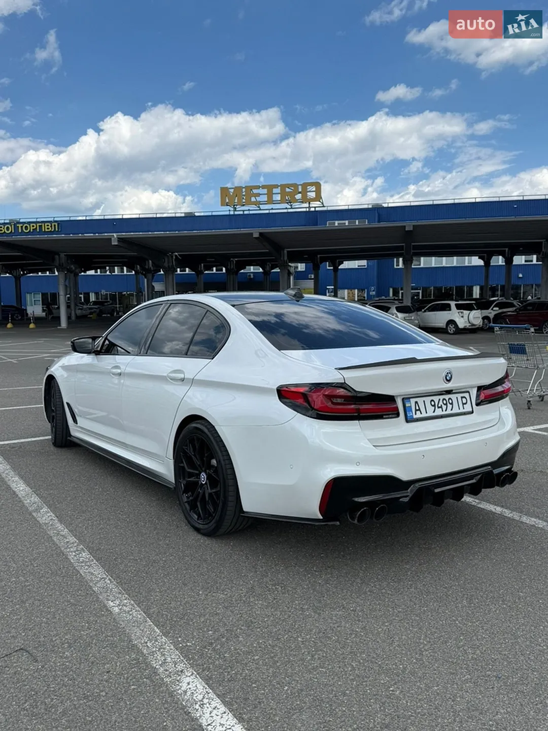 2021 BMW 5er - мініатюра 59