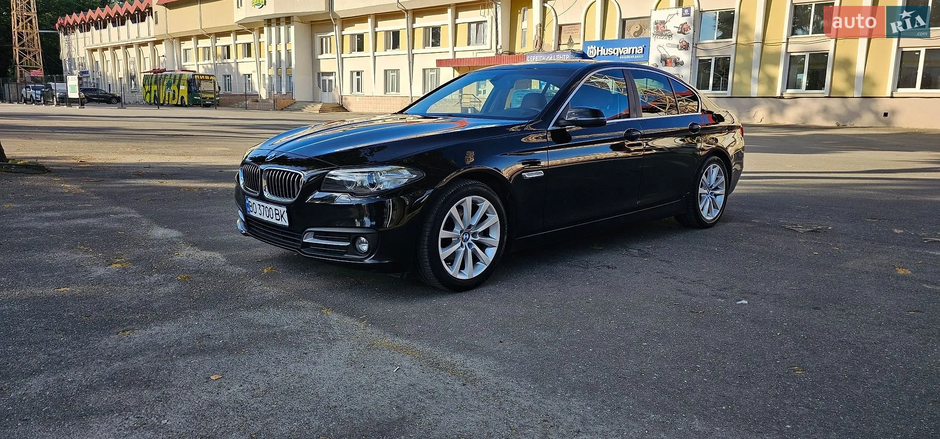 2015 BMW 5er - мініатюра 18