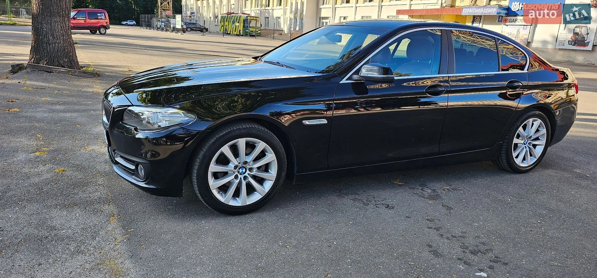 2015 BMW 5er - мініатюра 21