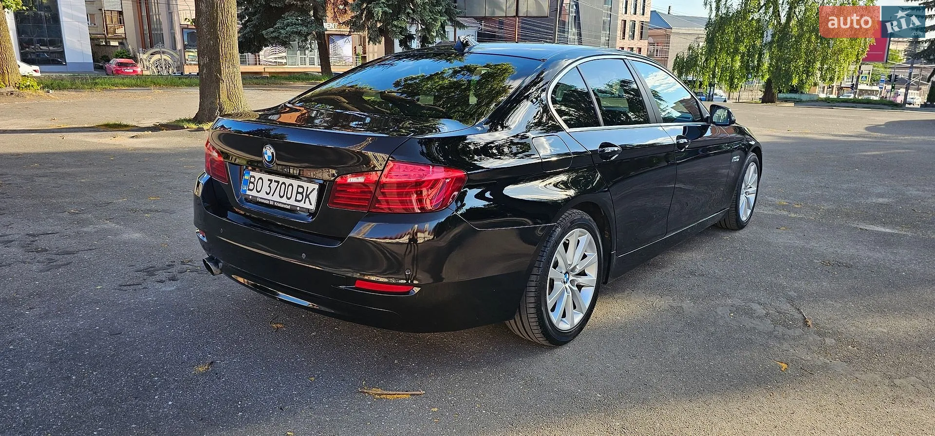 2015 BMW 5er - мініатюра 38