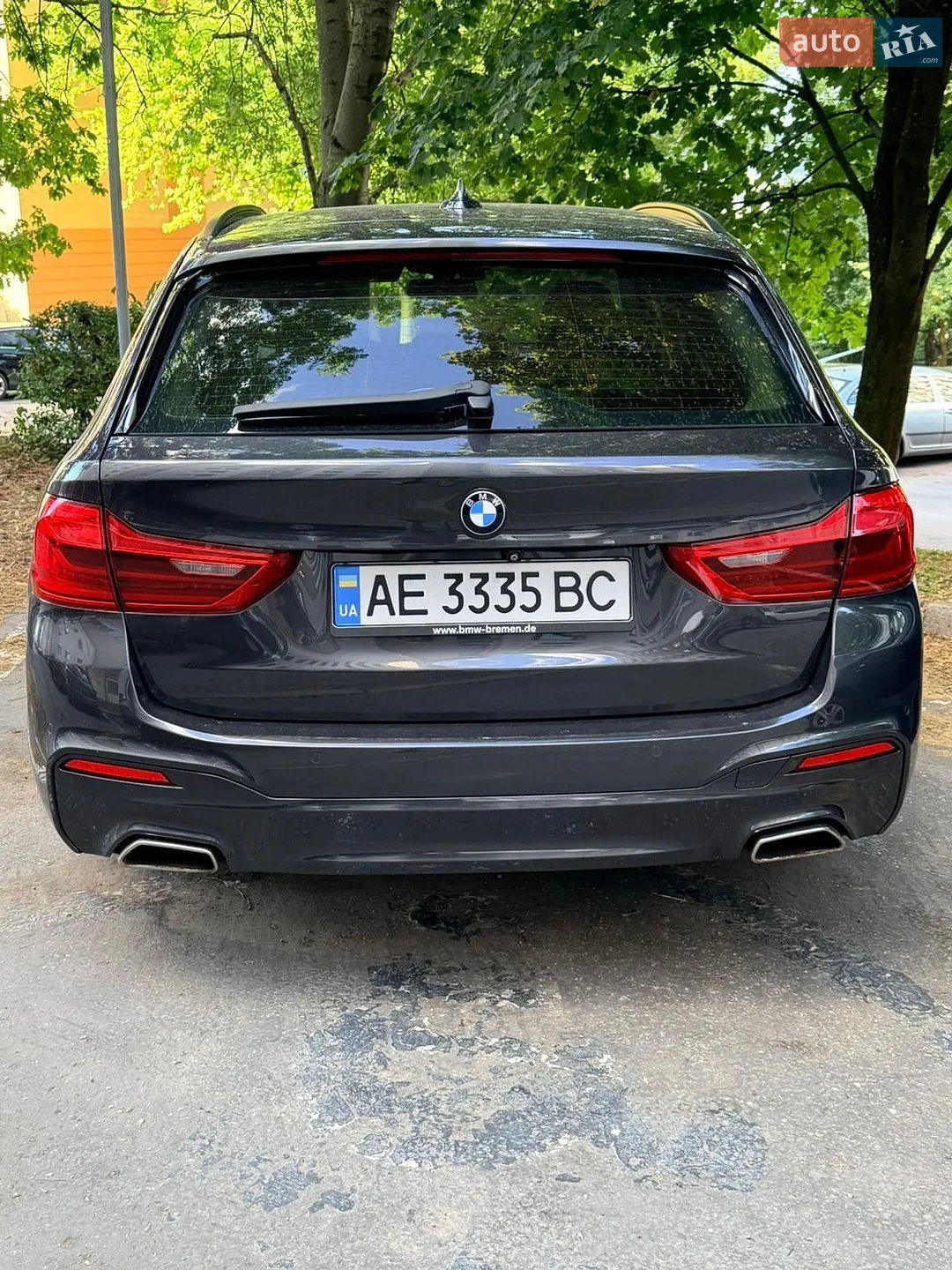 2017 BMW 5er - мініатюра 3