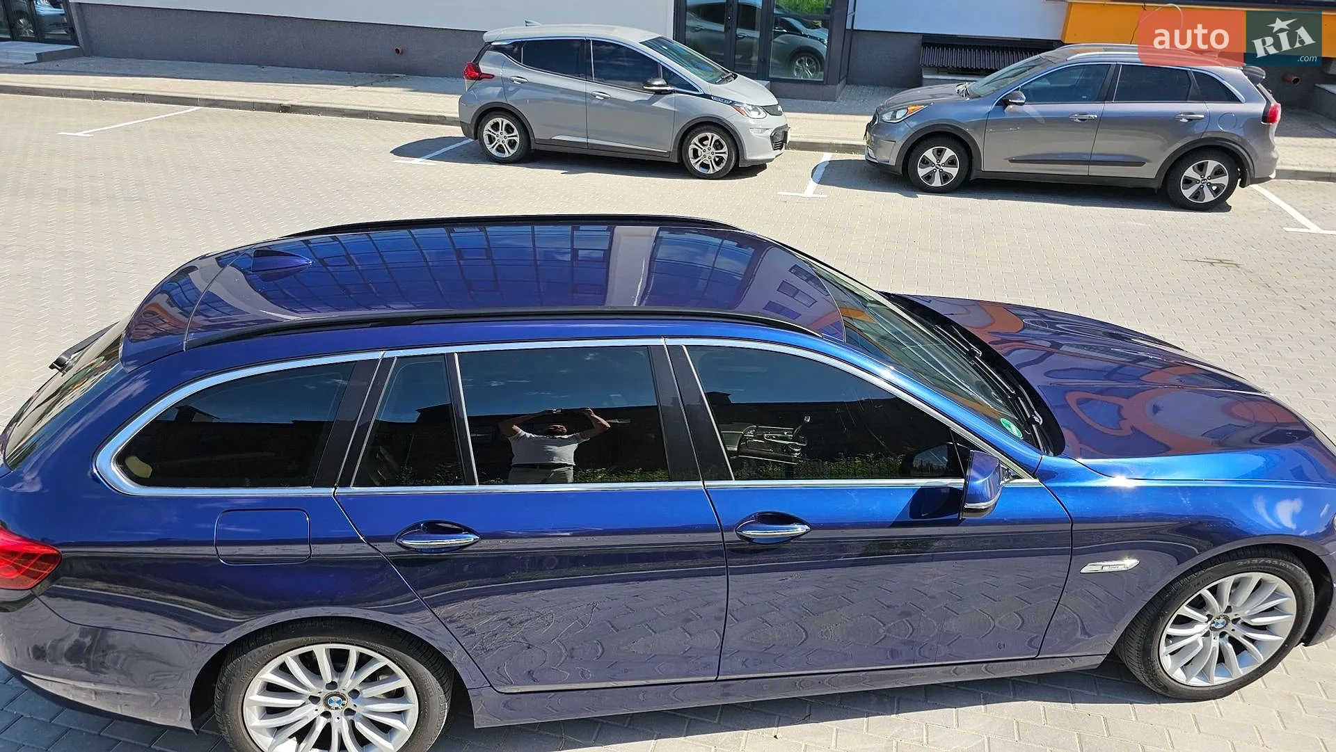 2017 BMW 5er - мініатюра 21