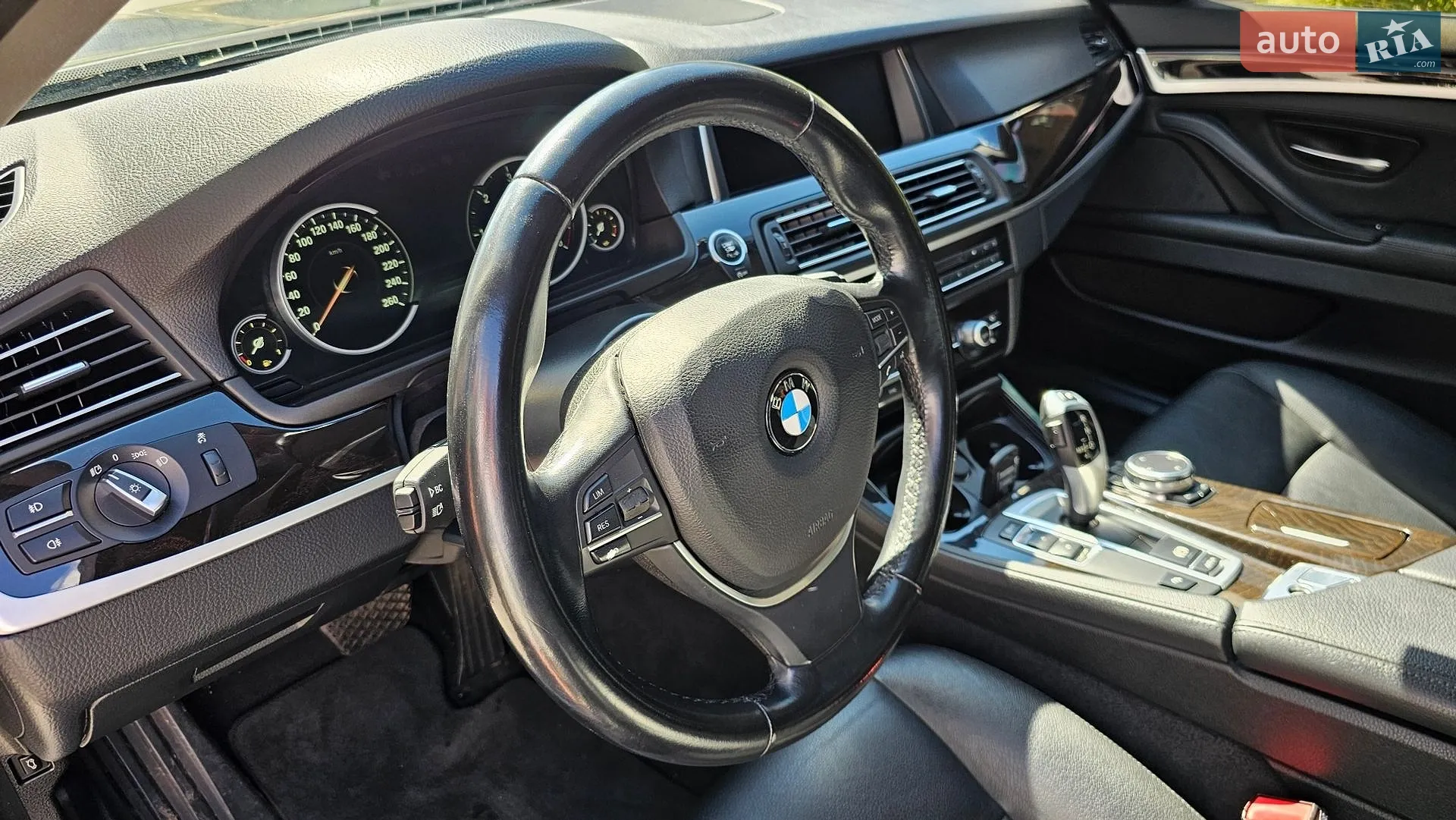 2017 BMW 5er - мініатюра 30