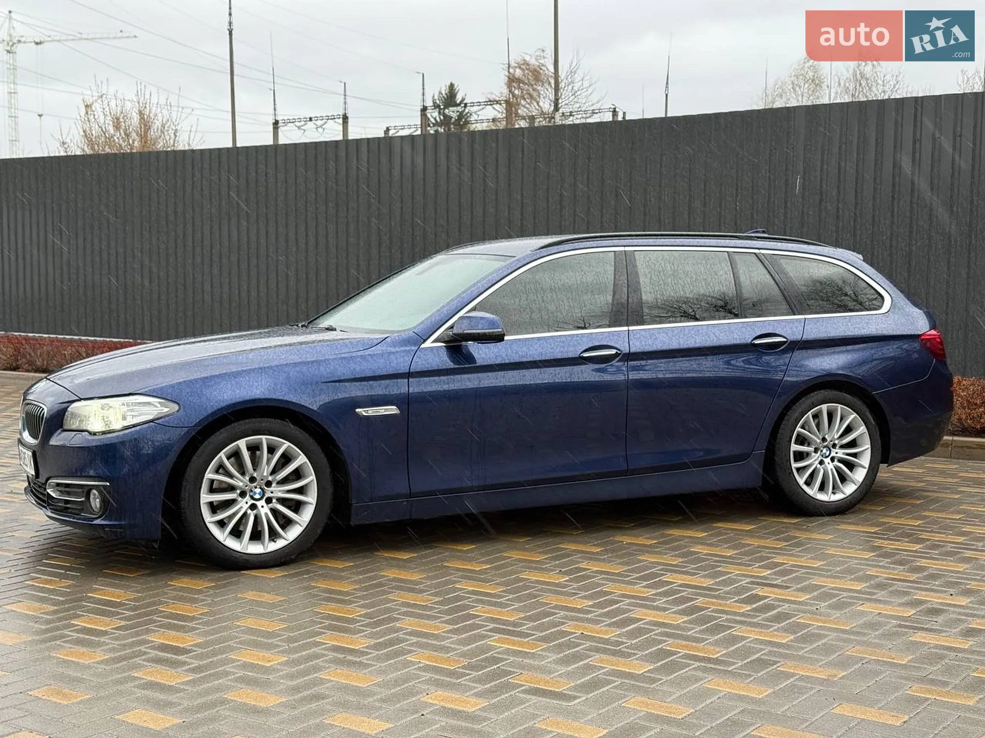 2017 BMW 5er - мініатюра 33