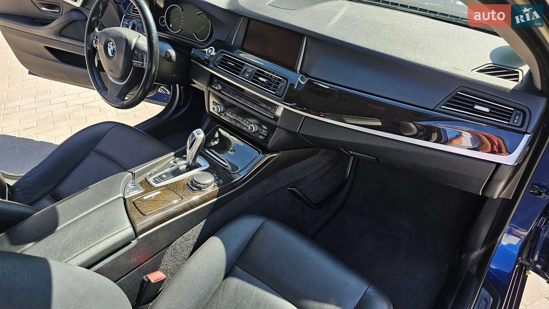 2017 BMW 5er - мініатюра 44