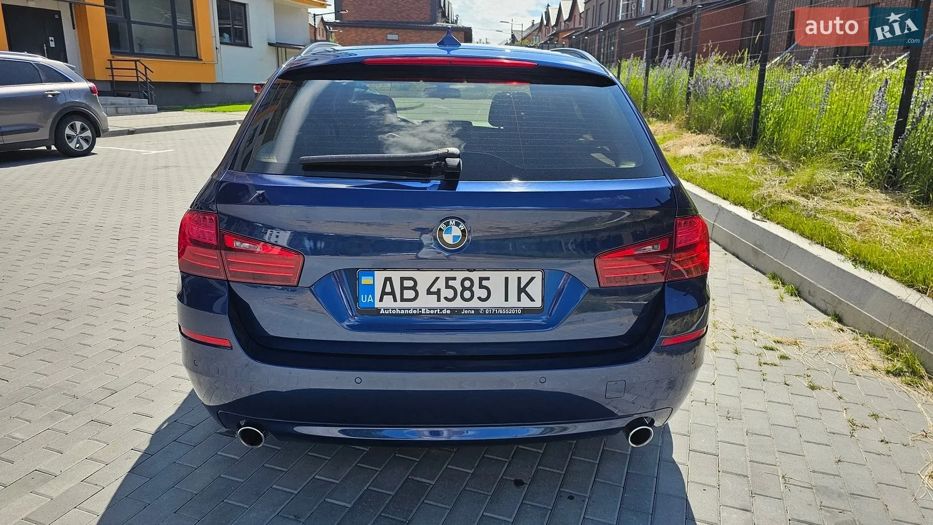 2017 BMW 5er - мініатюра 60