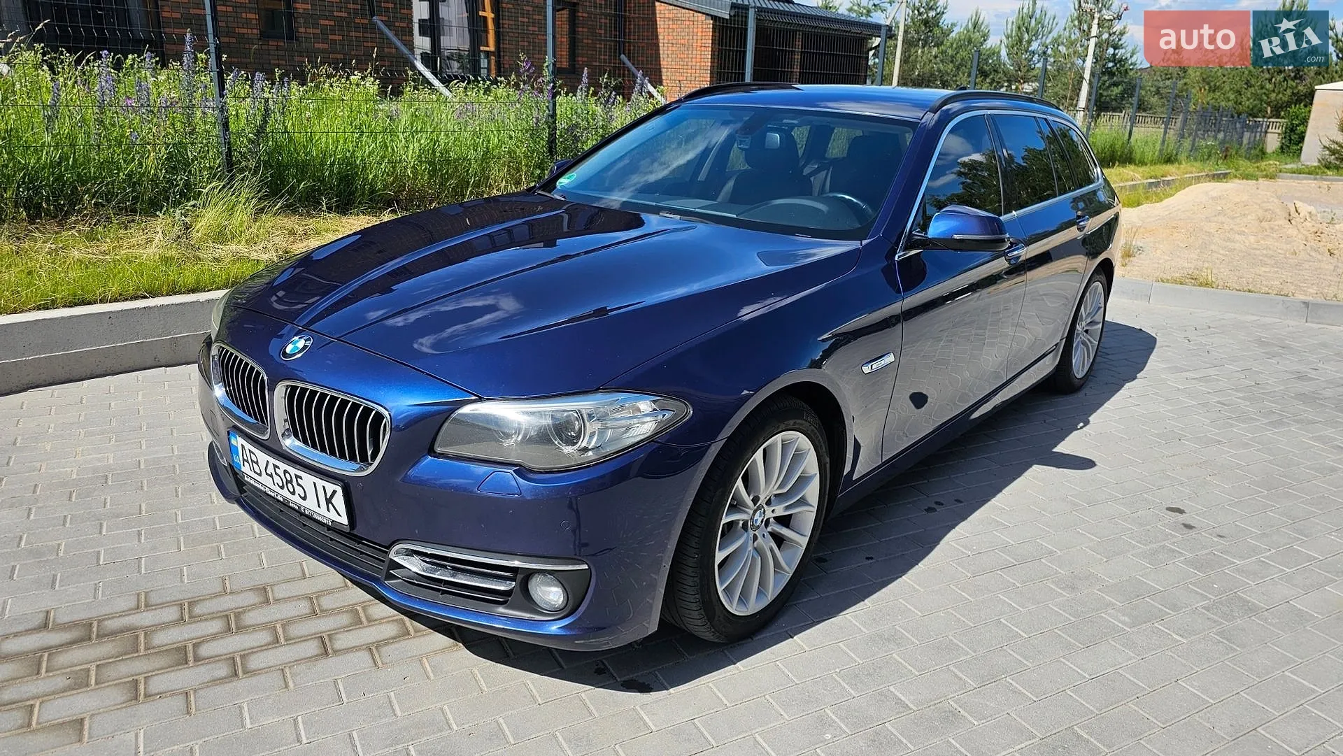 2017 BMW 5er - мініатюра 67
