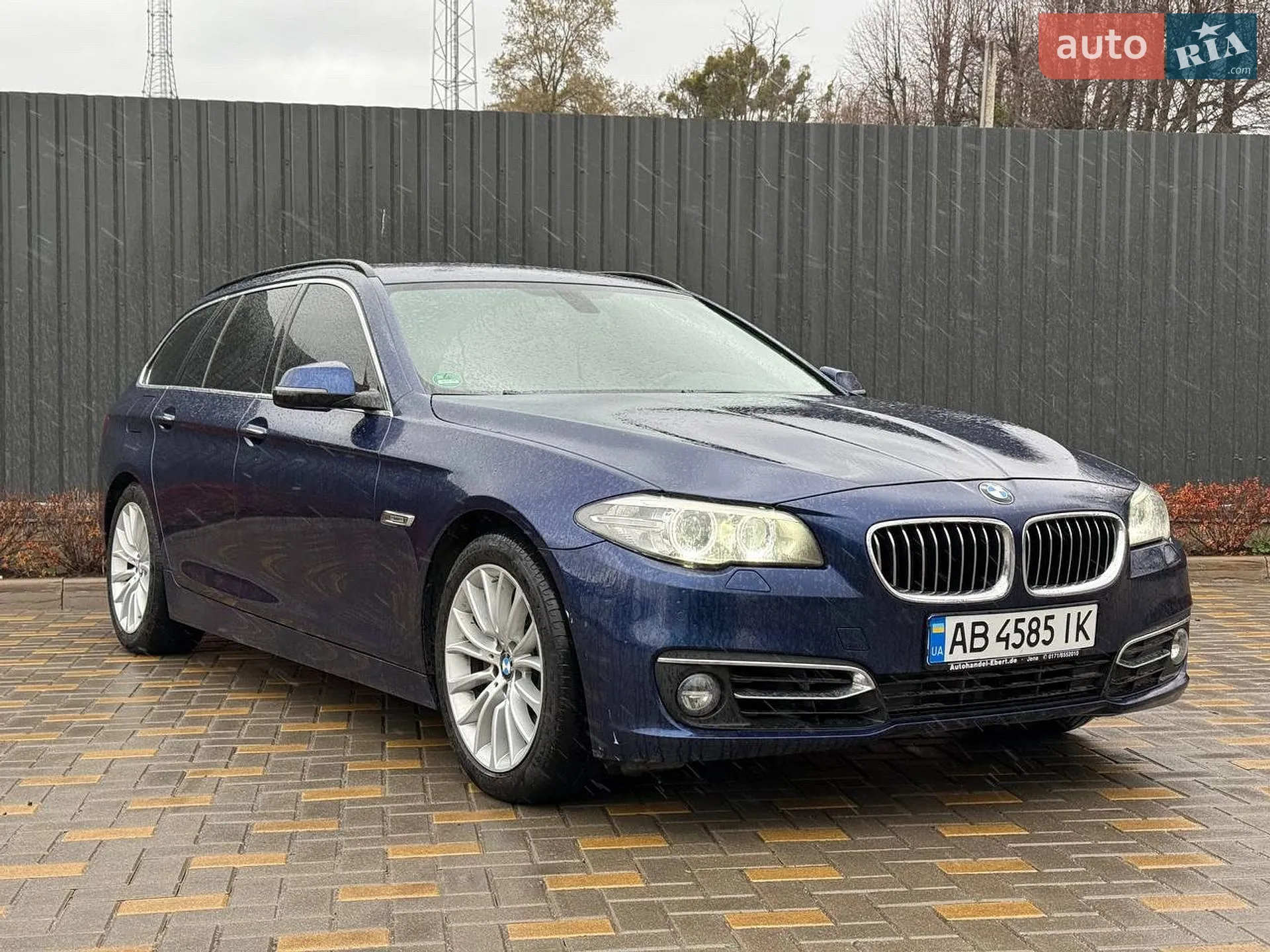 2017 BMW 5er - мініатюра 76