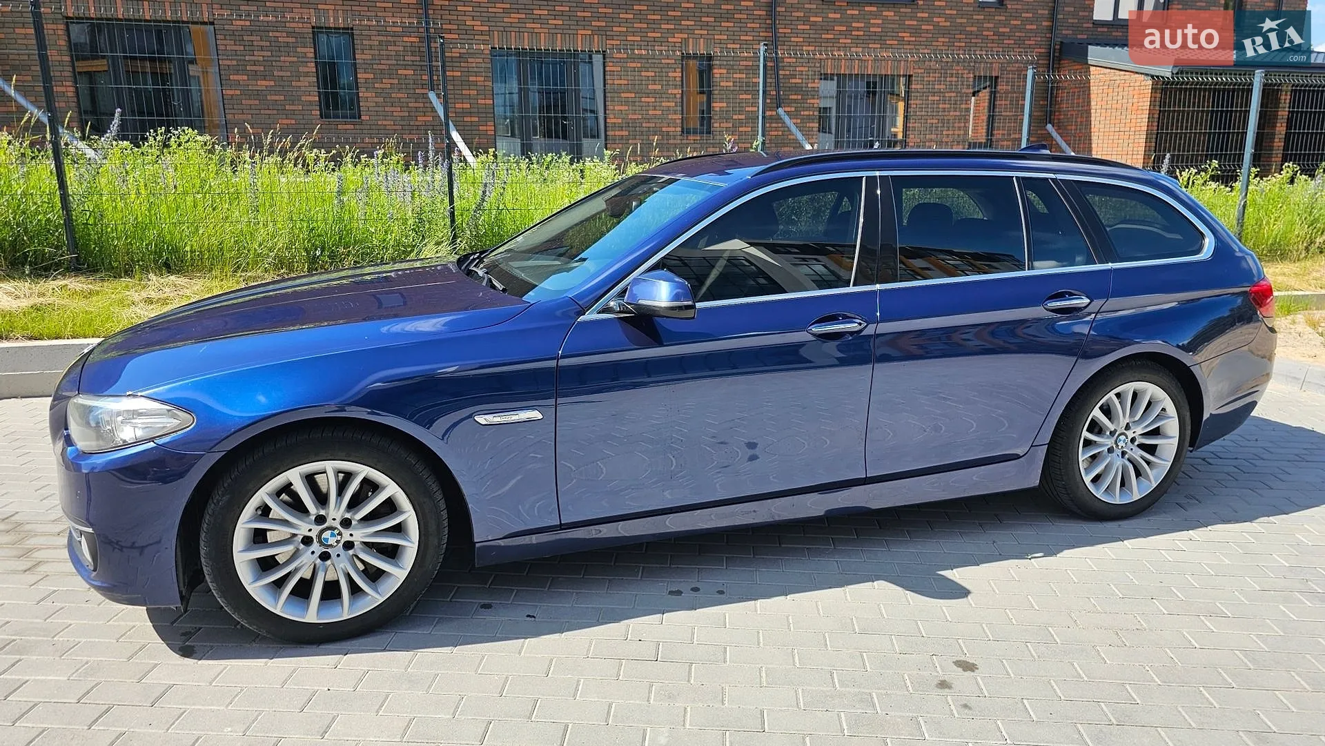 2017 BMW 5er - мініатюра 111