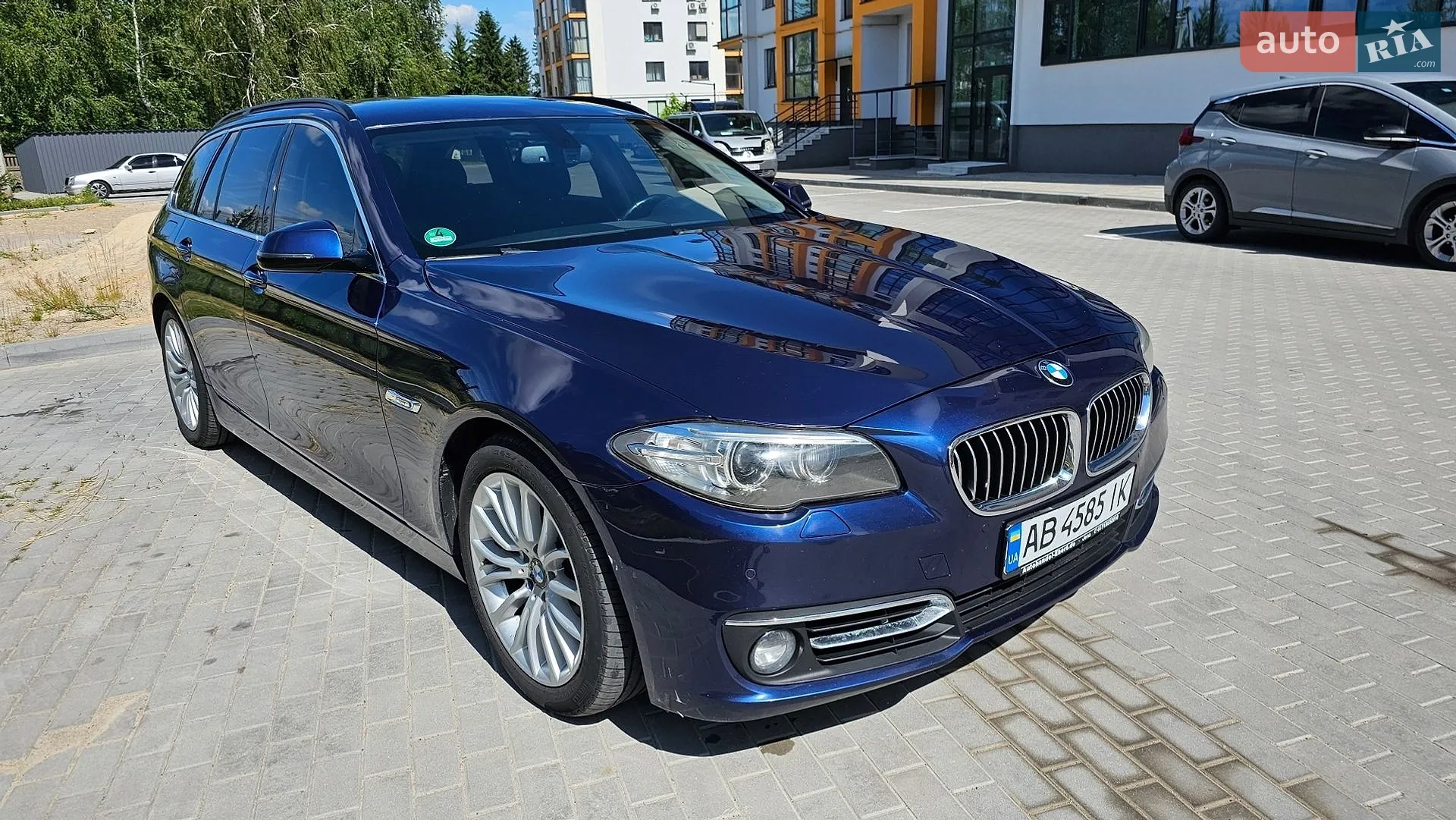 2017 BMW 5er - мініатюра 117