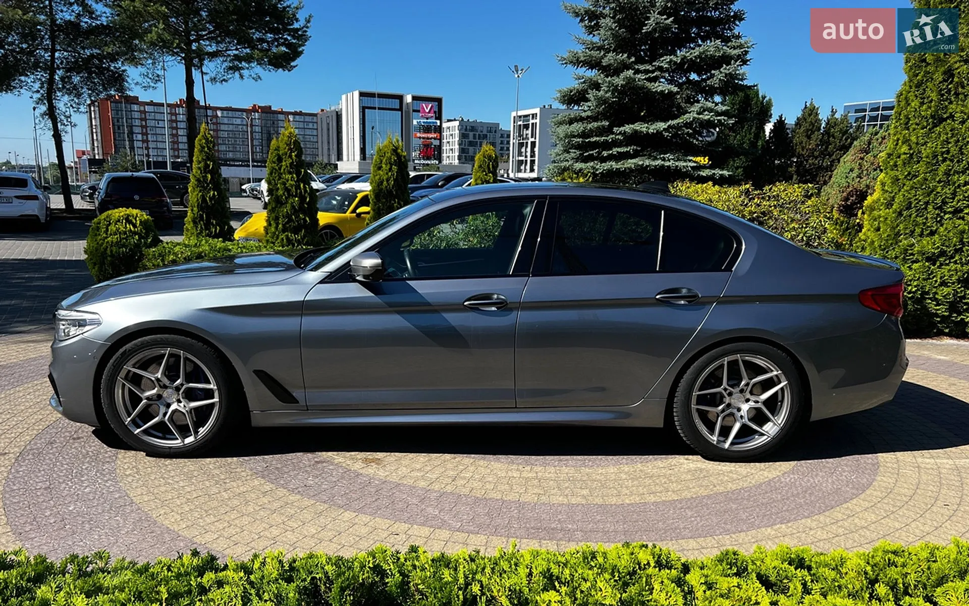 2017 BMW 5er - мініатюра 4