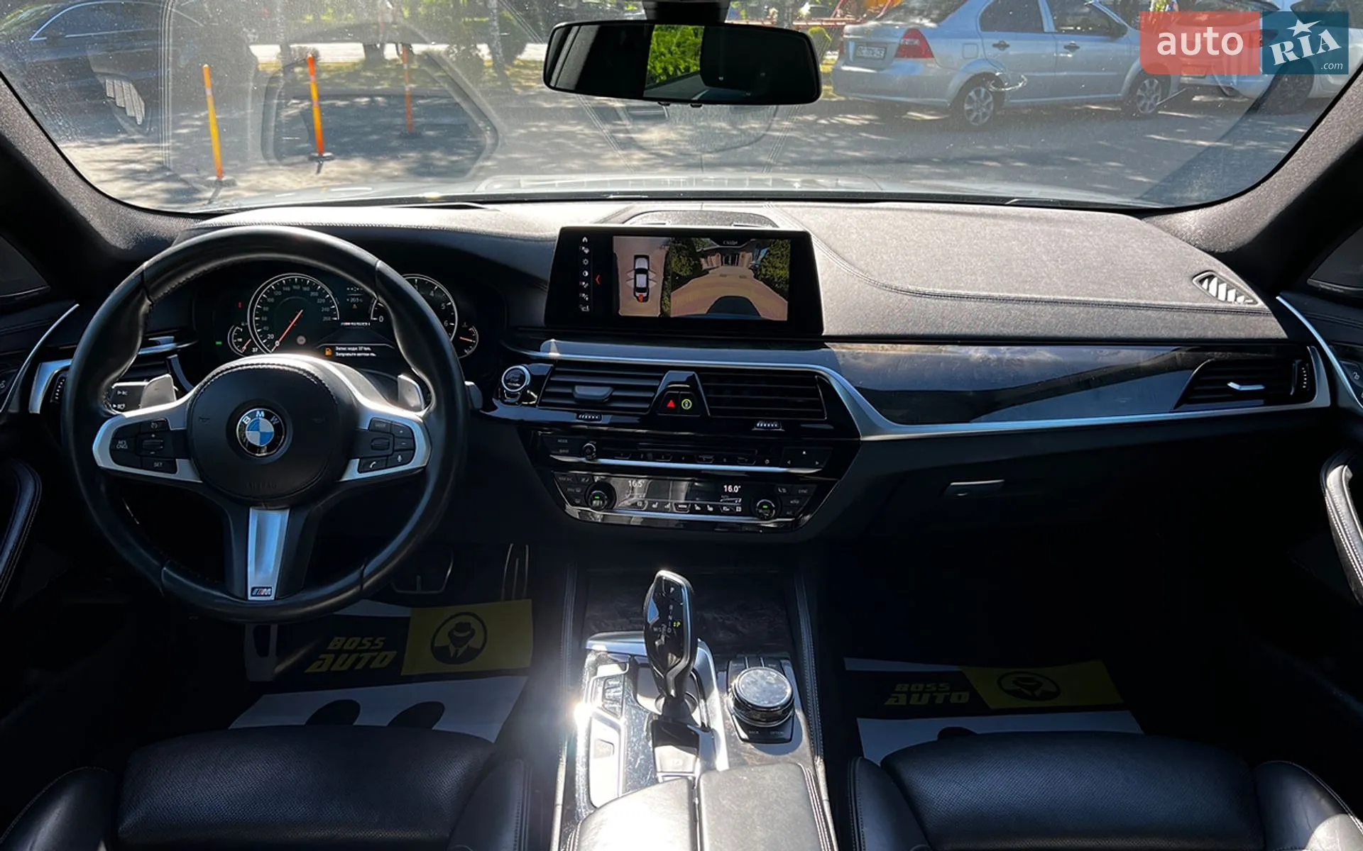 2017 BMW 5er - мініатюра 14