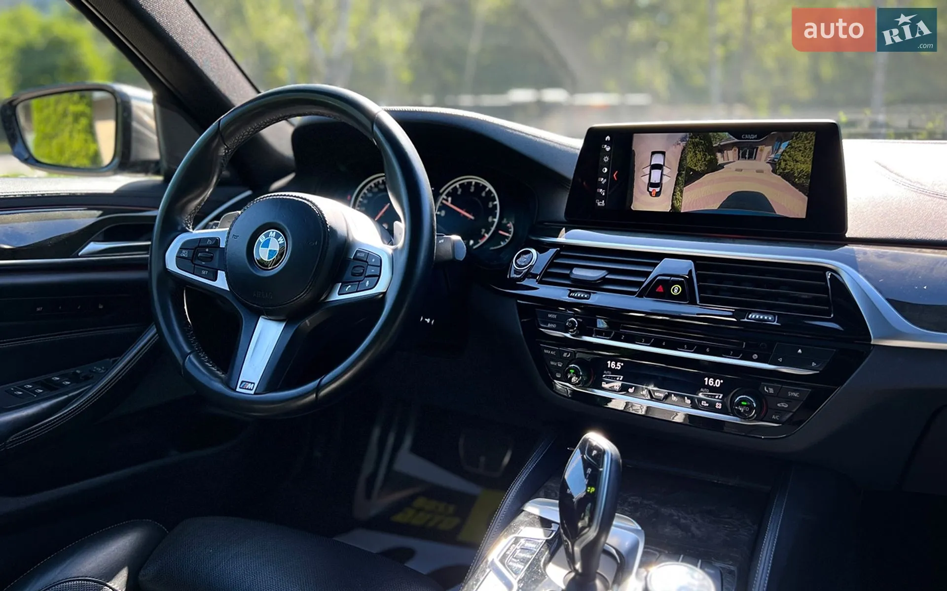 2017 BMW 5er - мініатюра 23