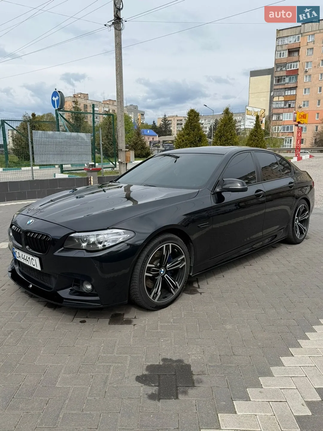 2015 BMW 5er - мініатюра 3