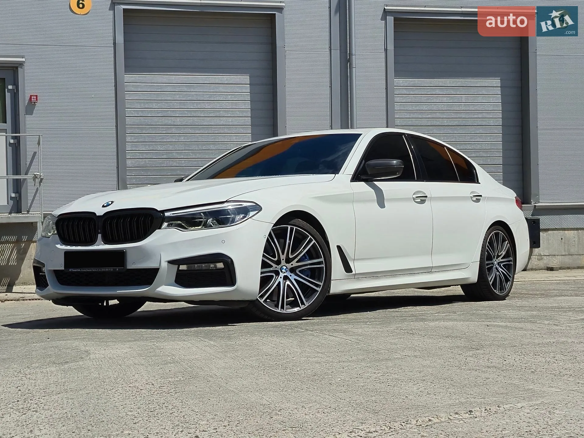 2017 BMW 5er - мініатюра 5