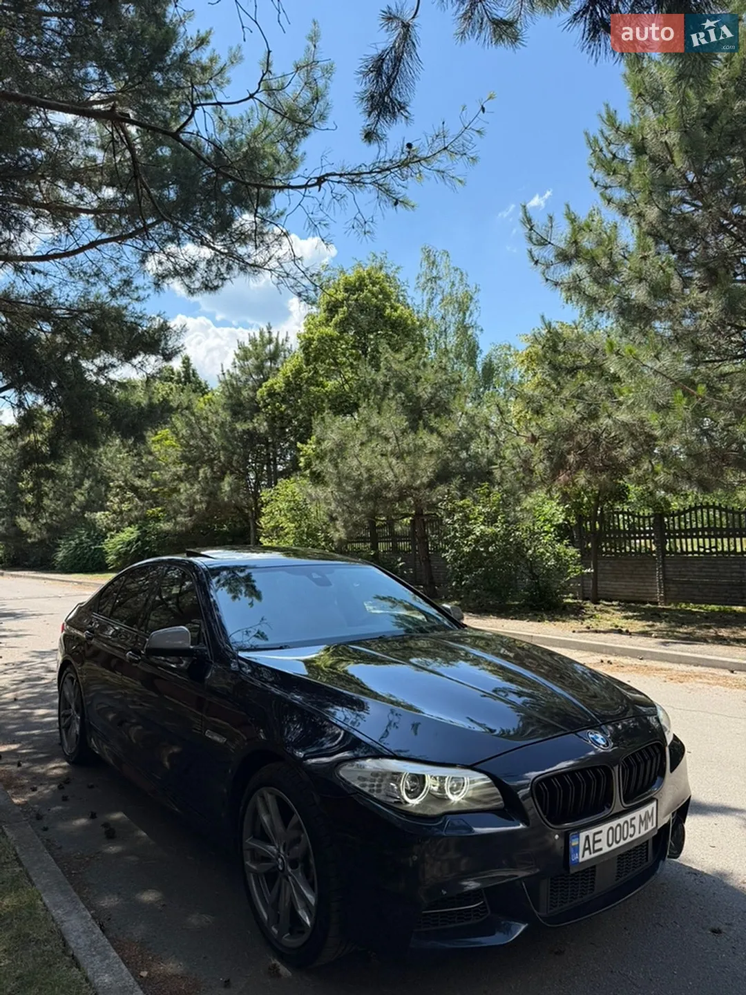 BMW 5 Series 2012 VIN WBAFV71060C774977 фото оголошення 4 з 7