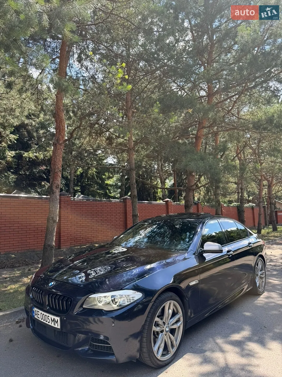 BMW 5 Series 2012 VIN WBAFV71060C774977 фото оголошення 5 з 7