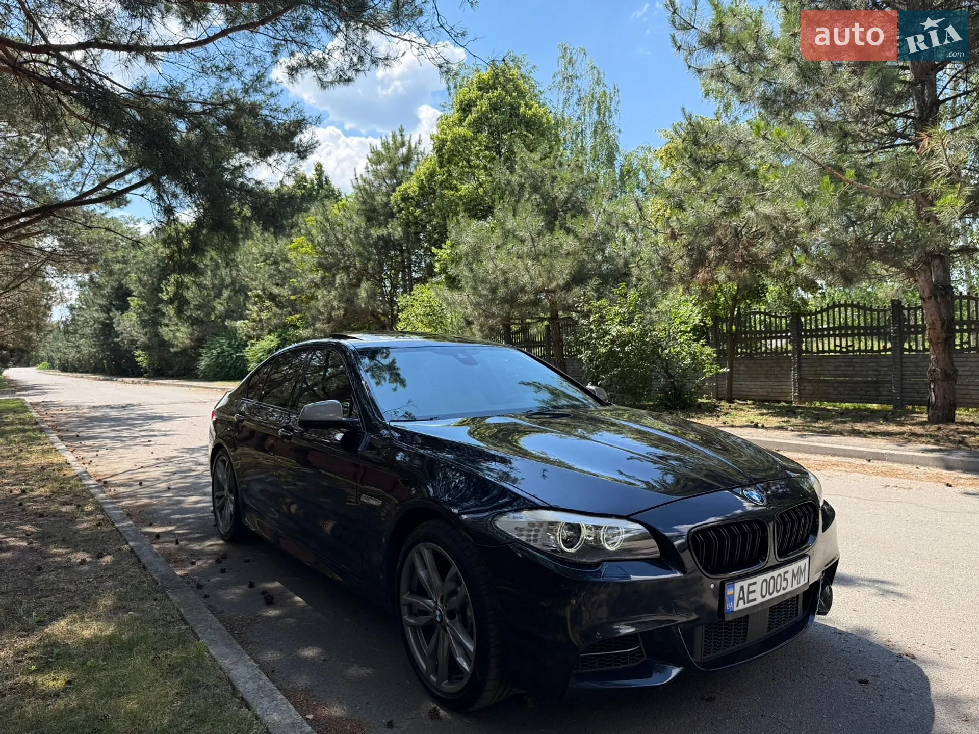 BMW 5 Series 2012 VIN WBAFV71060C774977 фото оголошення 6 з 7