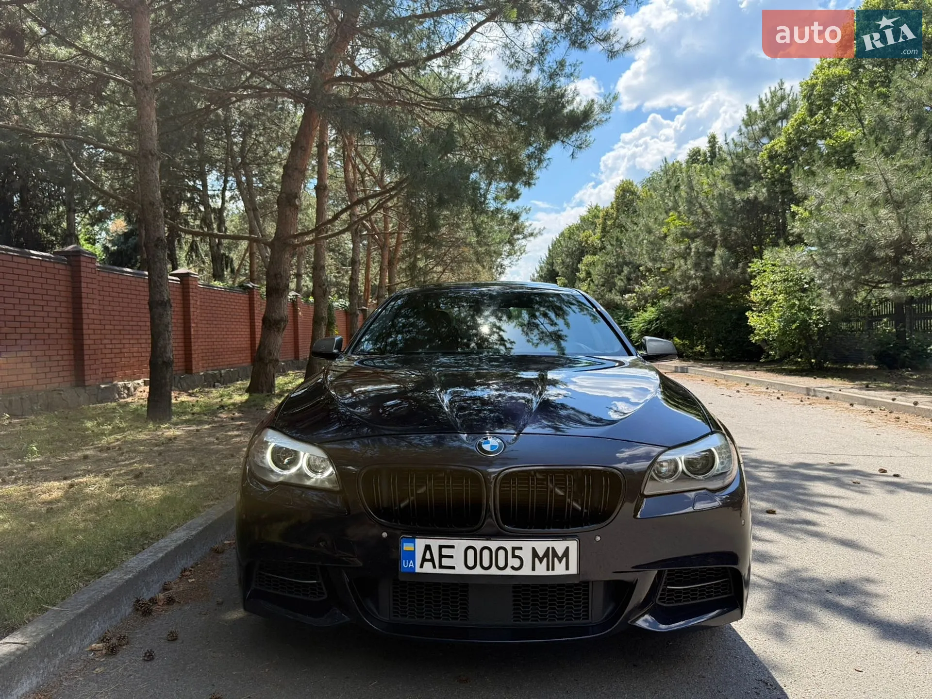 BMW 5 Series 2012 VIN WBAFV71060C774977 фото оголошення 7 з 7