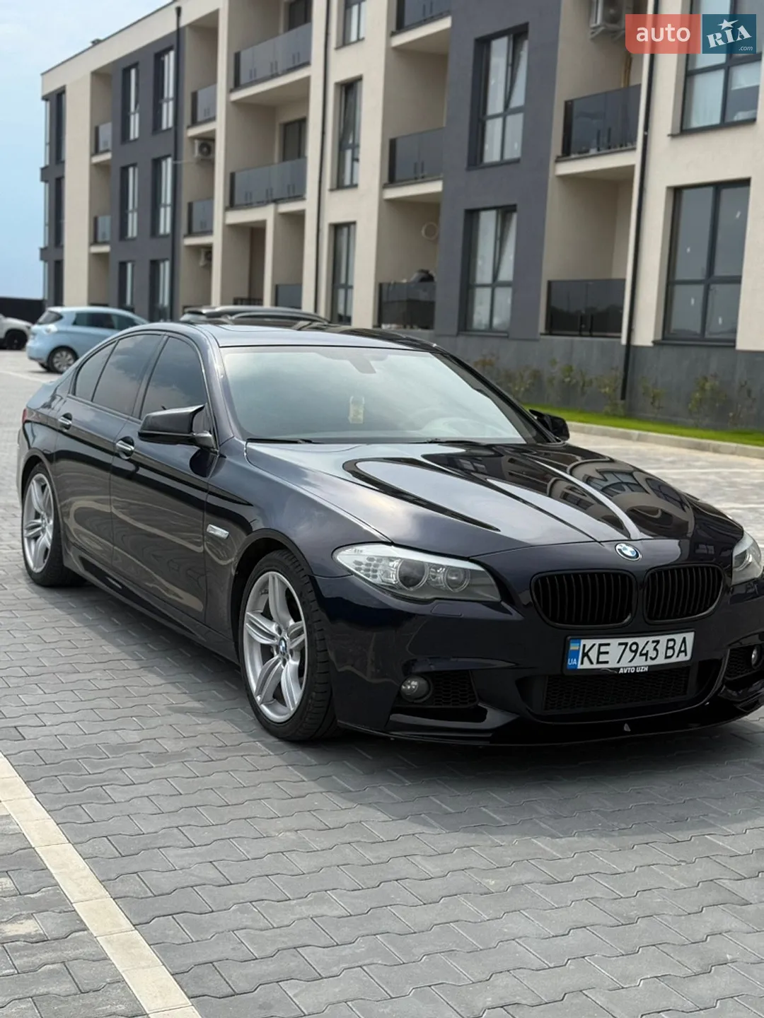 2012 BMW 5er - фото 1