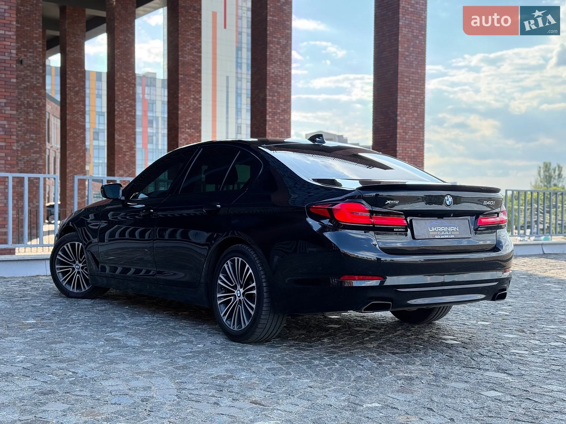 2017 BMW 5er - мініатюра 9